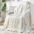 Super Fuzzy Soft Sherpa Fleece Weighted Blanket, 20 lbs Dual Sided Fluffy Heavy by EazfyPro