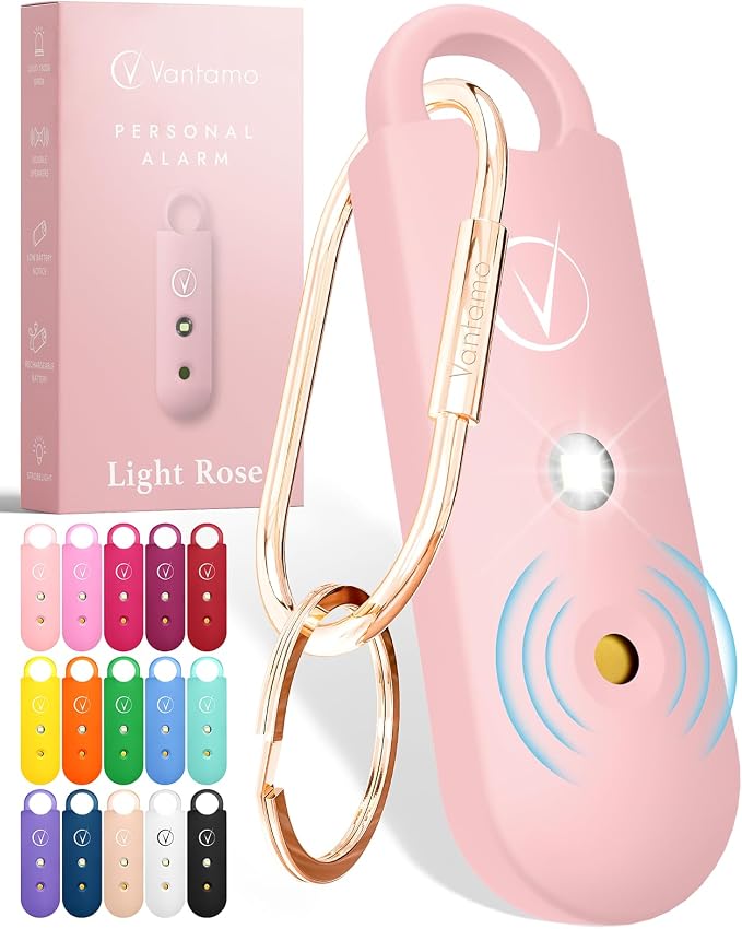 Vantamo Personal Alarm for Self Defense by Vantamo