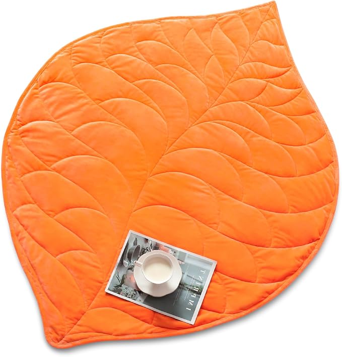 Kaisa Weighted Lap Blanket 7 lbs 41" x 53", Cozy Luxury Crystal Velvet Small by Kaisa