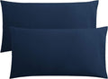 FLXXIE King Pillow Cases Set of 2, Soft Microfiber Pillow Covers by FLXXIE