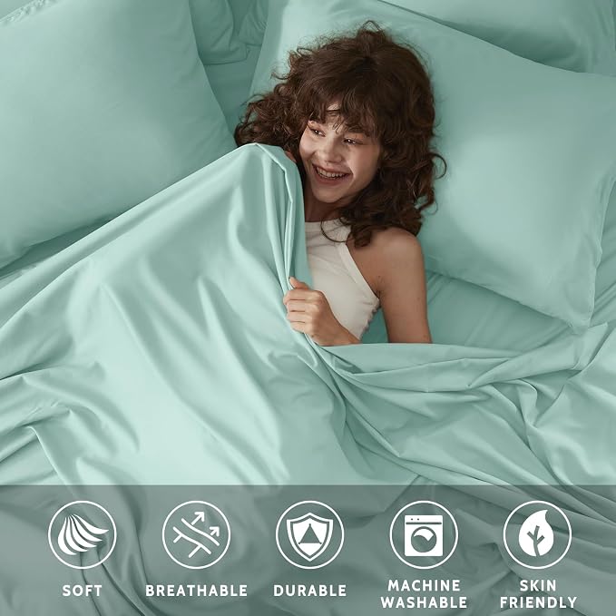 Cal King Size Sheets Set - Image 4