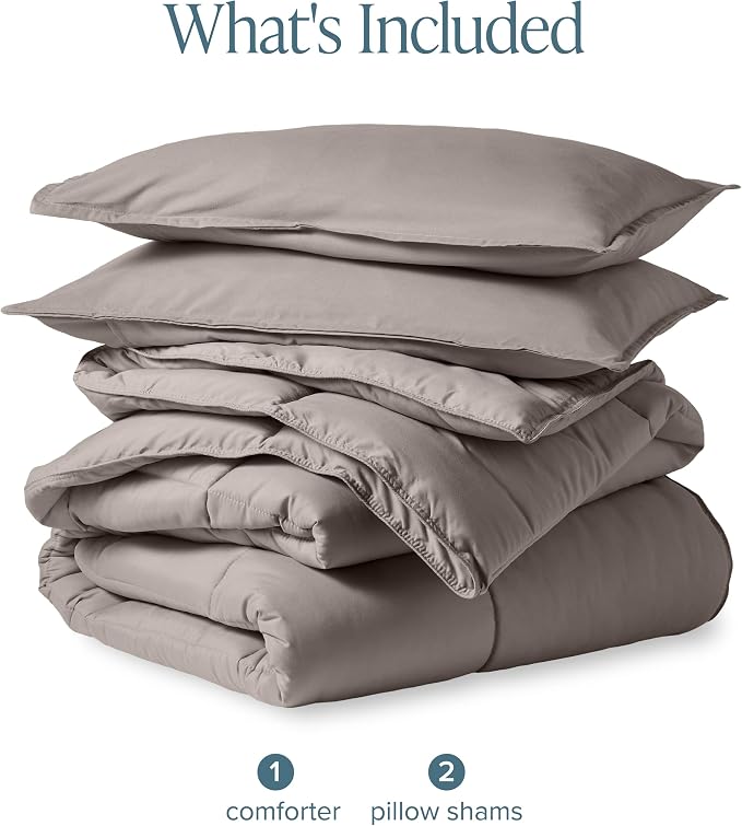 Bare Home Comforter Set - Image 8