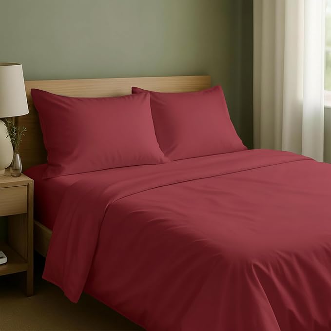 California Design Den Deep Pocket Queen Sheets Set by CaliforniaDesignDen