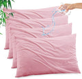 Gogreen Bamboo Rayon Waterproof Pillow Protector, Breathable Pillow Cover by GOGREEN