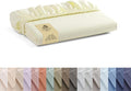 Linen Home 100% Cotton Percale Weave Fitted Sheet, Twin Size, 1 Deep Pocket by LINENHOME