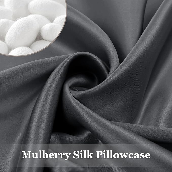 Adubor 100% Silk Pillowcase - Image 3