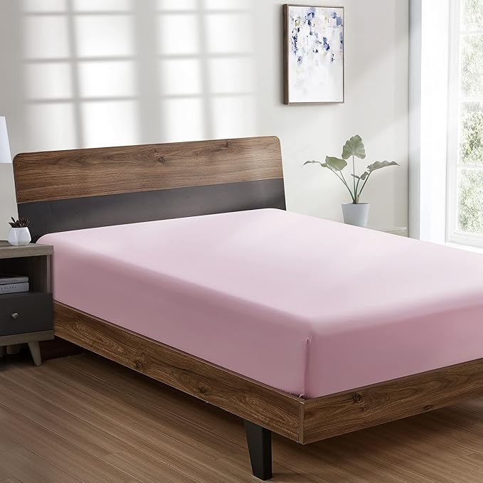 FreshCulture California King Fitted Sheet Only by FreshCulture