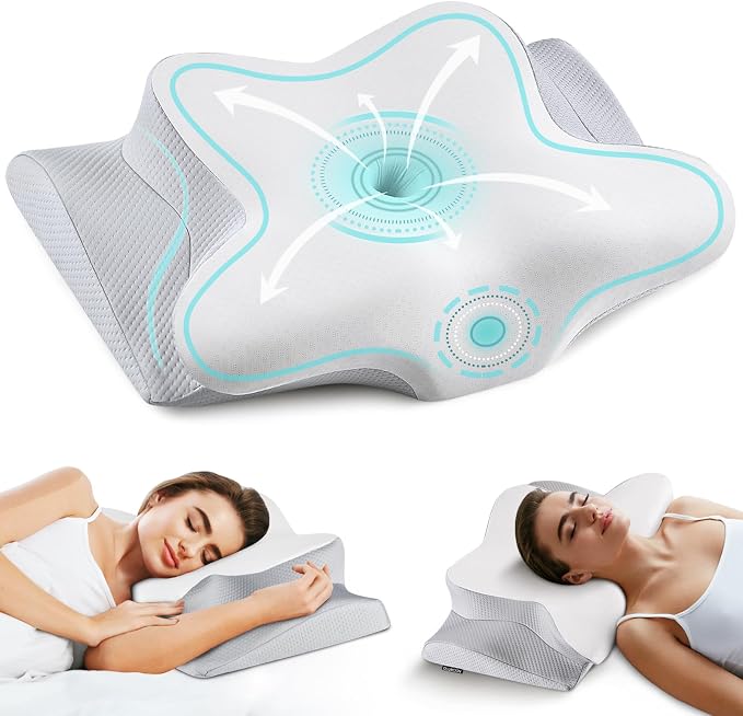 Cervical Neck Pillow for Pain Relief by BESPILLOW