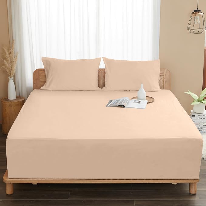 Sunflower Queen Fitted Sheet, 1-Piece Extra Deep Pocket Fitted Bottom Sheet 22" - Image 8