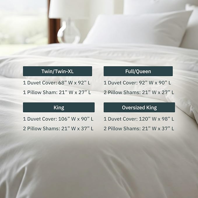 California Design Den Oversized King Duvet Cover Set - Image 7