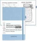 Premade Dotted Journal Notebook by SIMSIMY