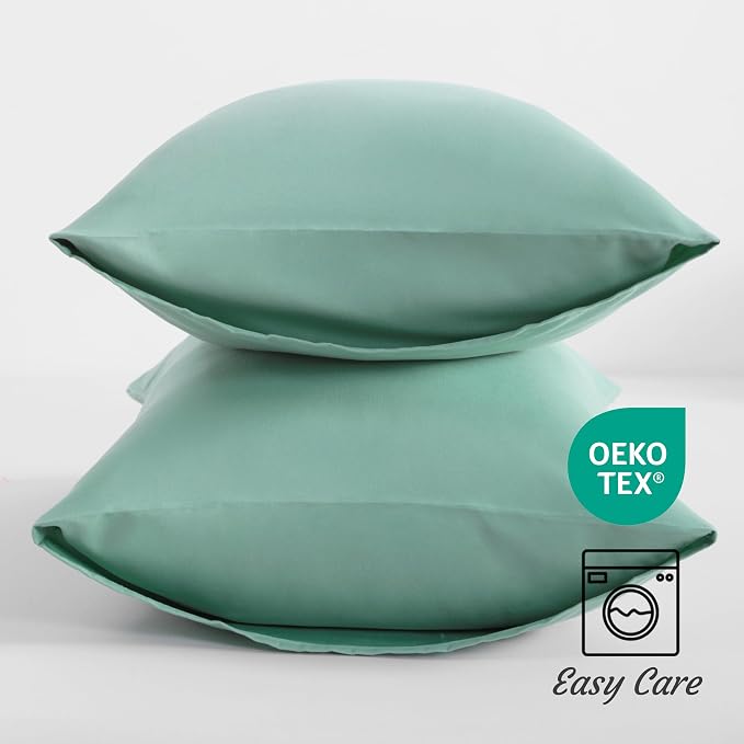 NTBAY King Pillow Cases Set of 2, 2 Pack Brushed Microfiber 20x36 Pillow Cases - Image 3