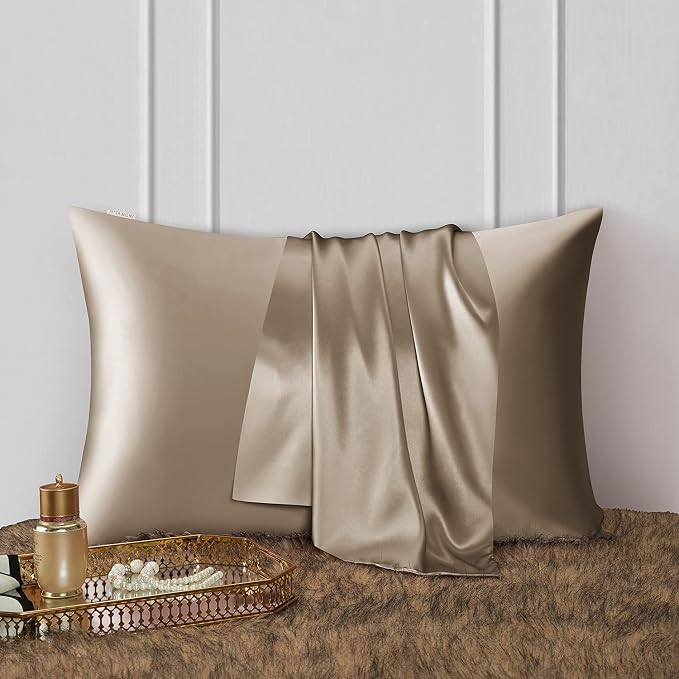 DISANGNI 100% Natural Mulberry Silk Pillow case - Image 2