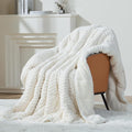 Mr. Sandman Weighted Blankets for Adults Queen Size 12lbs, Warm Sherpa Fleece by MrSandman