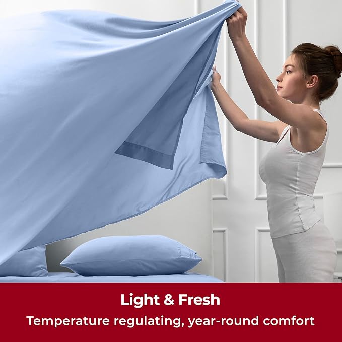 Mellanni Twin XL Sheets Set - Image 4