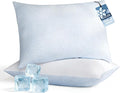 Blue Ridge Home Fashions Cooling Bed Pillows Queen Size Set of 2, Reversible by Blue+Ridge+Home+Fashions