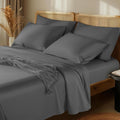 LBRO2M 1000 Thread Count 100% Egyptian Cotton Sheets Set 6 Piece Sets Full Size by LBRO2MBedding