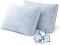 Cotelovo Shredded Memory Foam Cooling Soft Bamboo Viscose Pillows Adjustable by Unknown