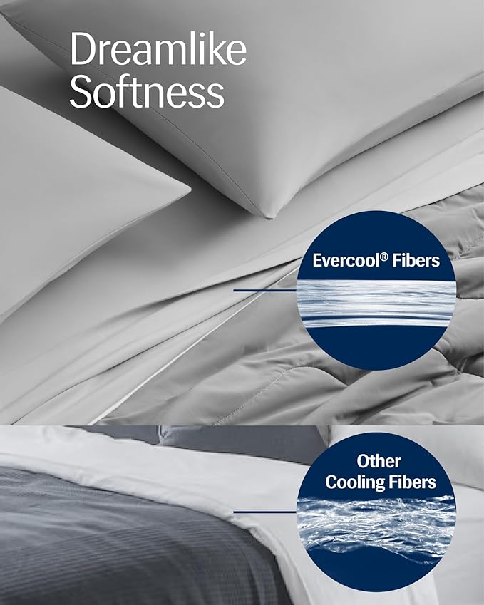 REST® Evercool® Cooling Comforter, King/Cali King, Blanket - Image 3