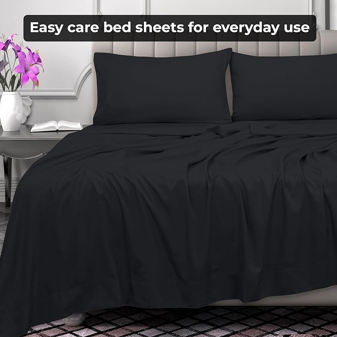 Royale Linens California King Flat Sheet - Image 6