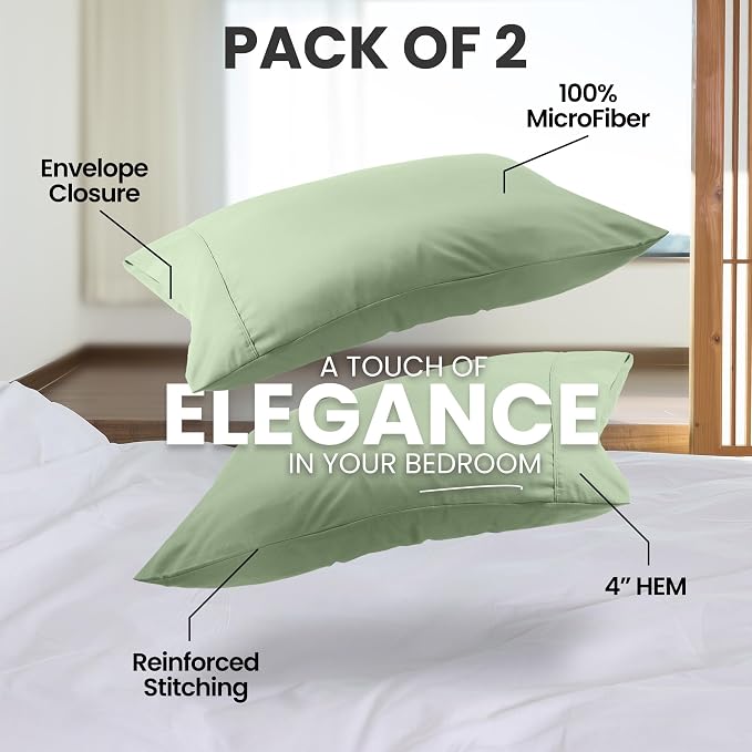 Utopia Bedding Queen Pillow Cases - Image 5