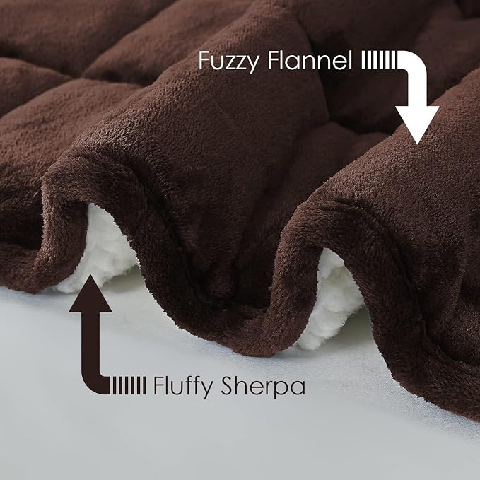 yescool Weighted Blanket for Adults Heavy Blanket for Sleeping Perfect for - Image 4