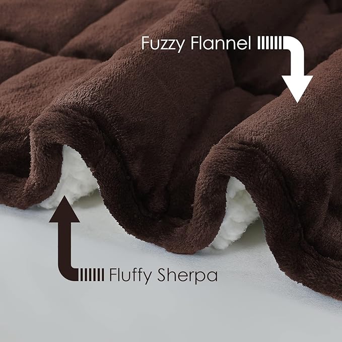 yescool Weighted Blanket for Adults Heavy Blanket for Sleeping Perfect for - Image 4