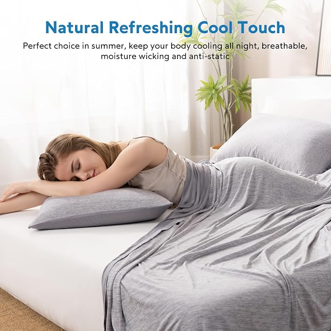 HOMFINE Cooling Blankets for Hot Sleepers - Image 2