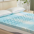 SINWEEK 2 Inch Mattress Topper 5-Zone Memory Foam Mattress Topper Pressure by SINWEEK