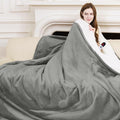 Electric Heated Blanket Full Size 72" x 84" by Vellubam