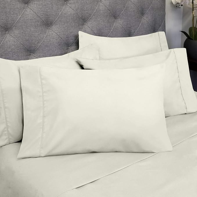 Sweet Home Collection 6 Piece 1500 Supreme Collection Brushed Microfiber Deep - Image 2