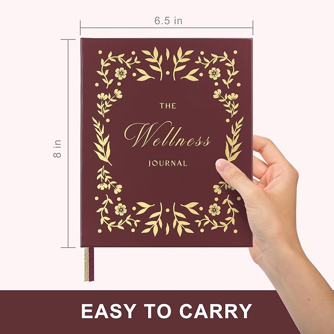 And Per Se Wellness Journal – 91-Day Self Care & Mental Health Planner | Track - Image 2