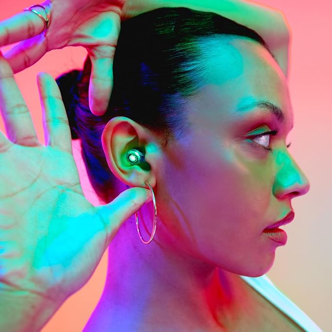Eargasm Earlights Light Up High Fidelity LED Earplugs - Image 3