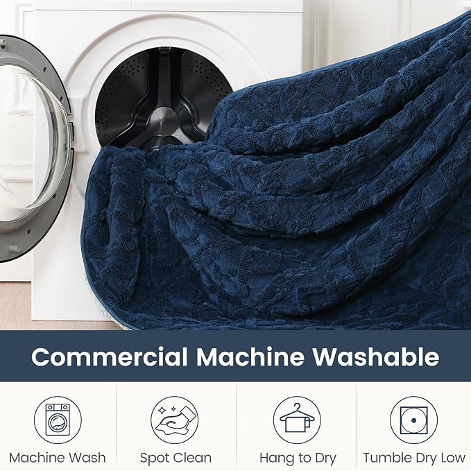 Sherpa Fleece Adult Weighted Blanket Great - Image 7