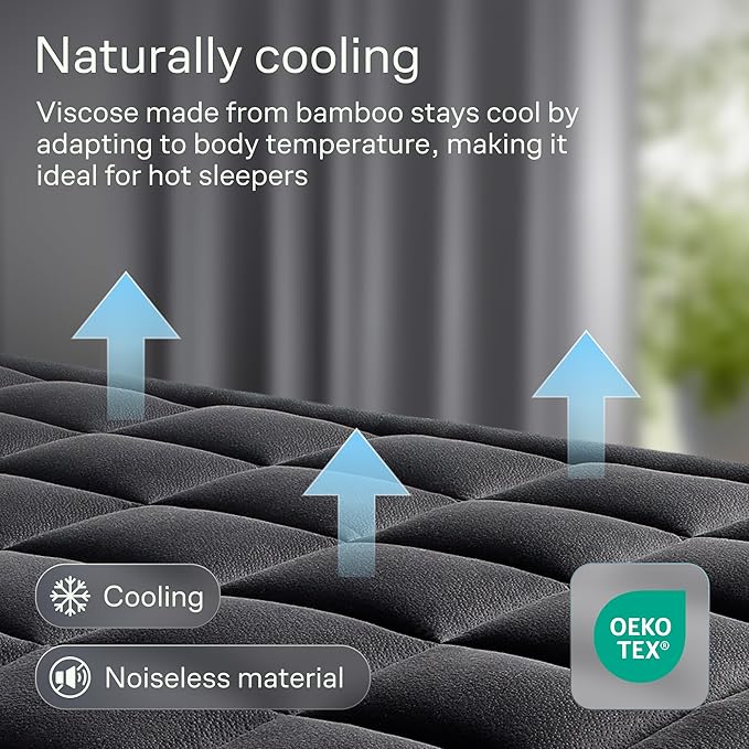 Niagara Ultra Soft Queen Size Mattress Topper - Image 3