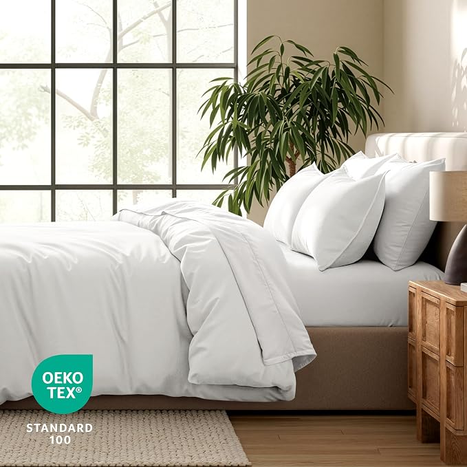 Bare Home Bedding Duvet Cover Extra Long Size - Image 5