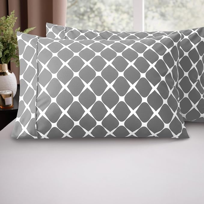 Elegant Comfort Luxury Ultra-Soft 2-Piece Pillowcase Set - Image 2