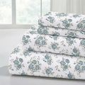 Modern Threads Printed 4-Piece Extra Soft Bedding Sheets & Pillowcase Set by ModernThreads