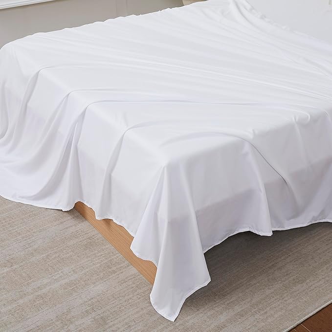 Full Size Flat Sheet Only by SweetHomeCollection