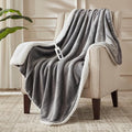 SNUGSUN Heated Blanket Throw Size, Soft and Cozy Electric Heating Blanket by SnugSun