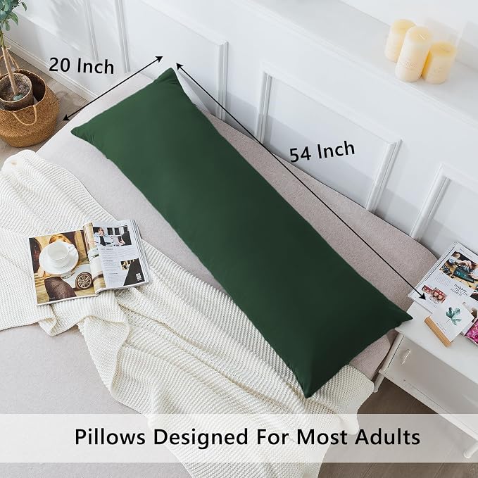 ELNIDO QUEEN Body Pillow with Pillowcase - Image 2