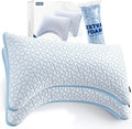 A-Pce Adjustable Pillow, King Size Set of 2 Bed Pillows by A-PceforSeat