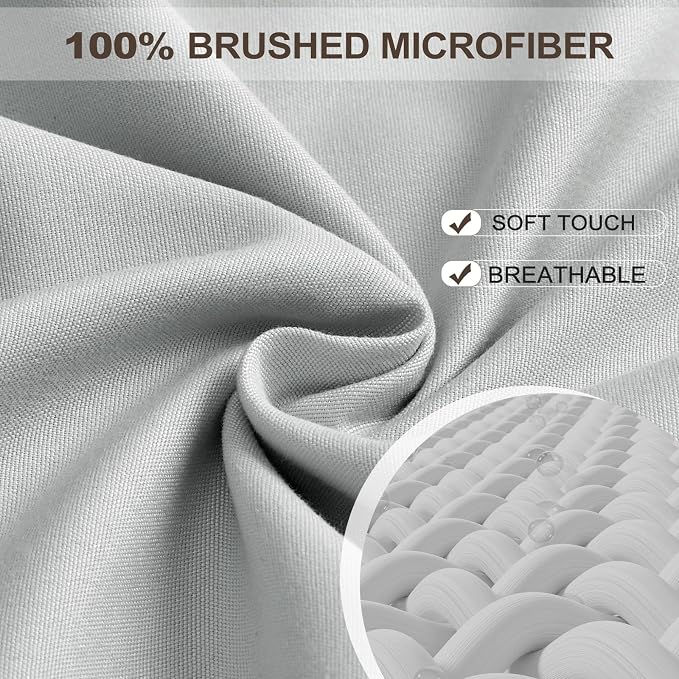 FreshCulture Queen Fitted Sheet Only 2 Pack - Image 2