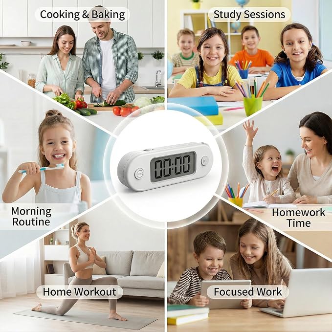 Digital Timer for Kids, Countdown Timer - Image 7