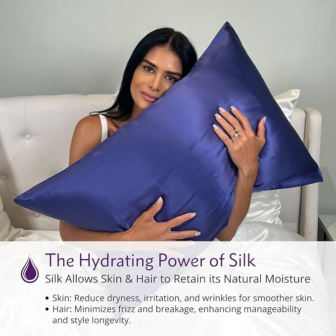 Mulberry Park 100% Silk Pillowcase - Image 4