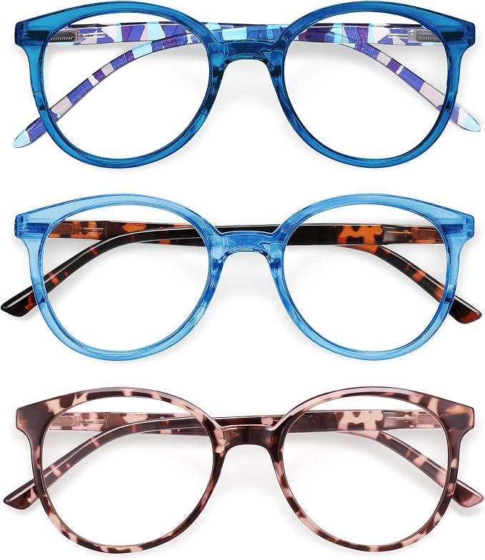 IBOANN Chic & Comfy Blue Light Glasses by EYEGLASSES
