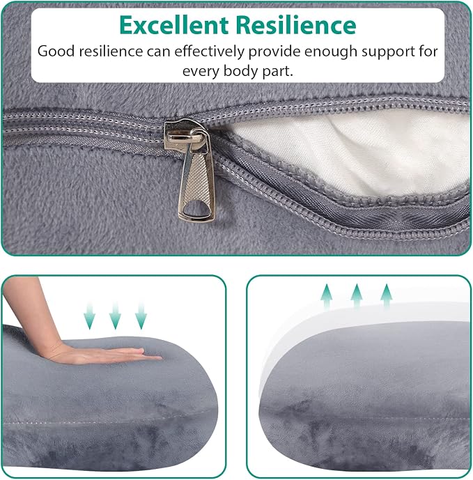 BATTOP Pregnancy Pillows for Sleeping, Pregnancy Must Haves Maternity Body - Image 7