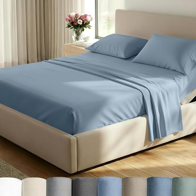 California Design Den Split King Sheet Set by CaliforniaDesignDen