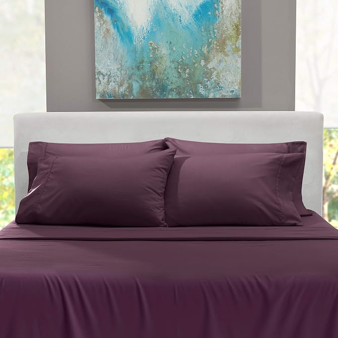 Hearth & Harbor Extra Deep Pocket Queen Sheets Sets - Image 8