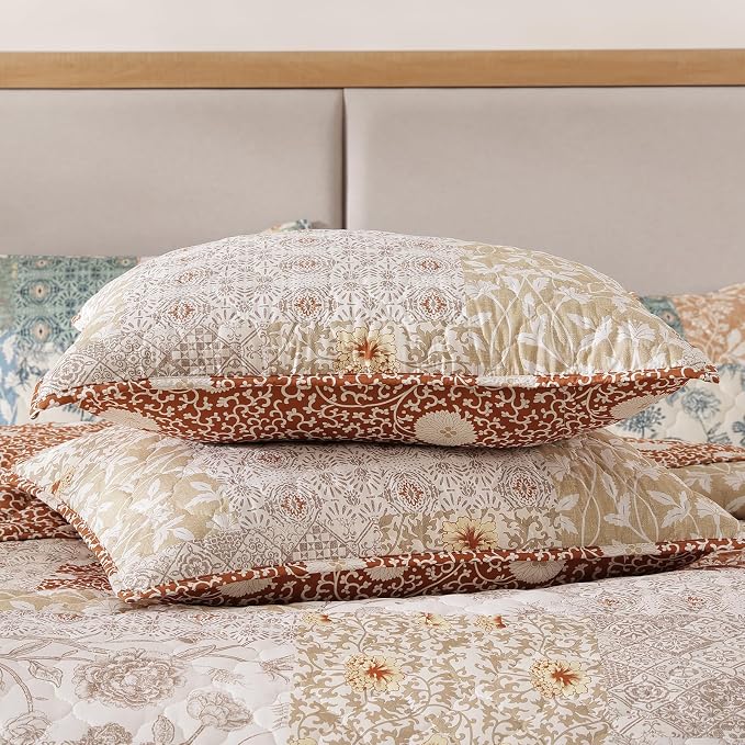 CASAAGUSTO Twin Quilt Set - Image 4